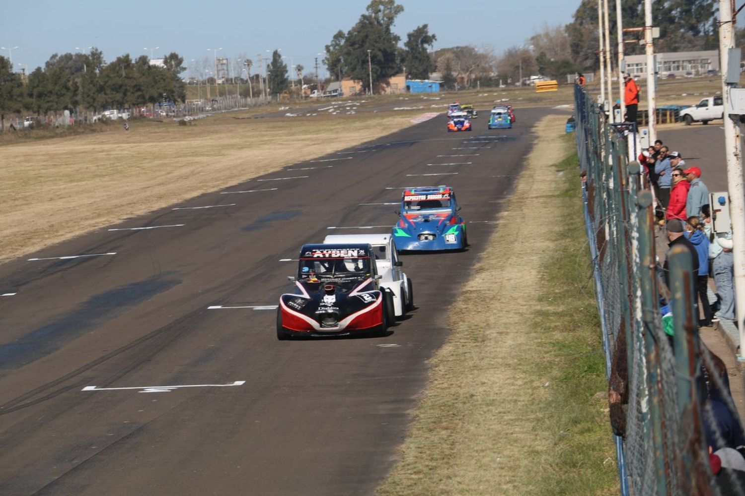 Una por una las obras realizadas en el Autódromo Gualeguaychú