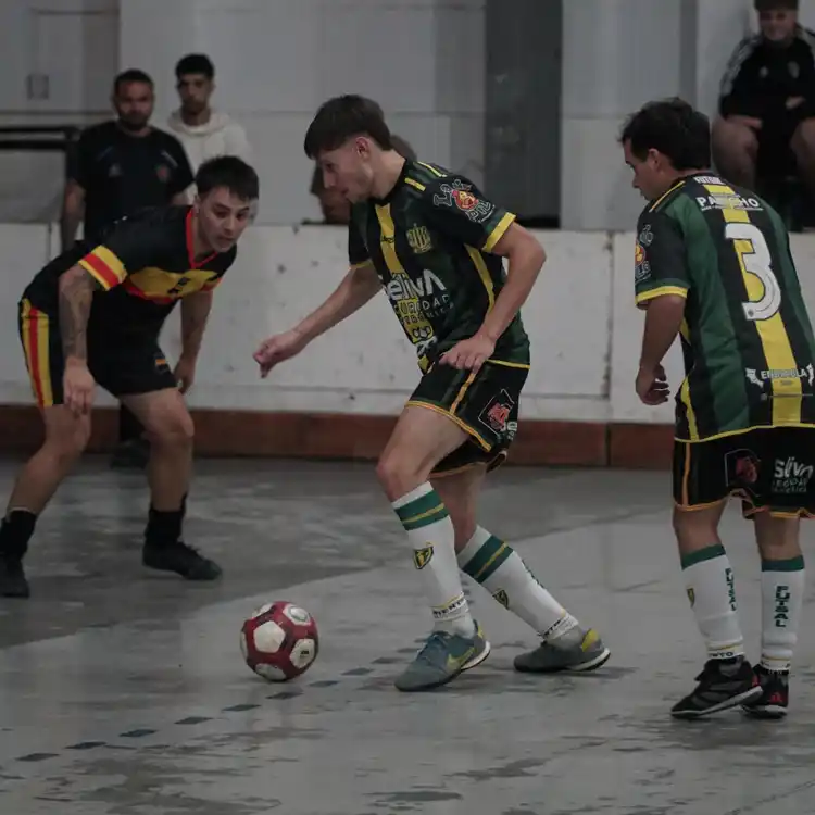 Tres clubes locales jugarán los Torneos Nacionales Federales Amateurs de fútbol sala