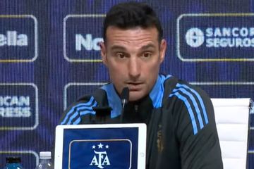 Scaloni, tras la derrota ante Ecuador: "Estamos acostumbrados a ganar, pero a veces no toca"