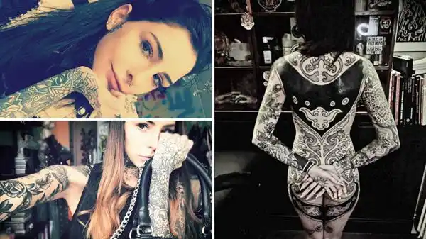 ¿Cuánto le costó a Candelaria Tinelli hacerse todos sus tatuajes?