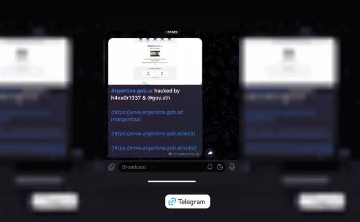 Gov.eth, el hacker que atacó Mi Argentina.