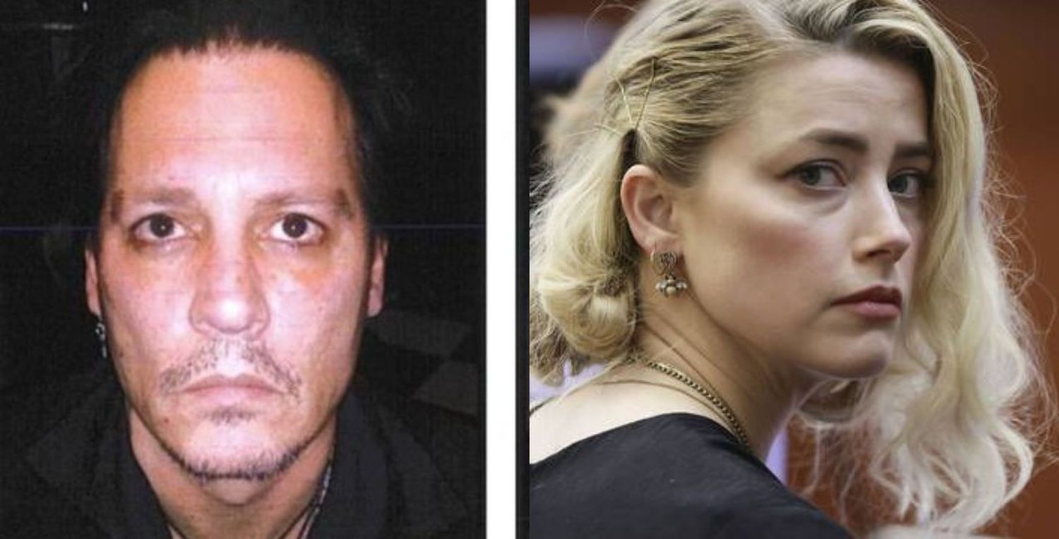 Amber Heard confesó que Johnny Depp editó fotos para mostrarse golpeado