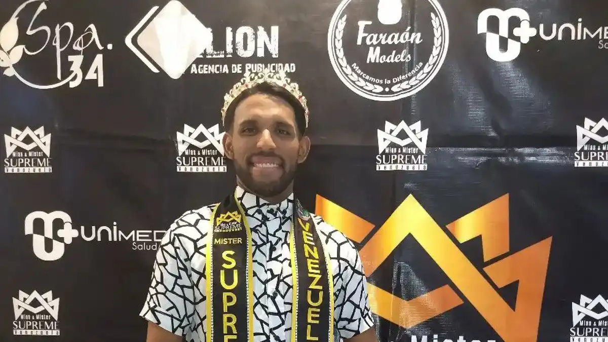 OMG: la EUFÓRICA reacción de un Mister al ganar un concurso (video)