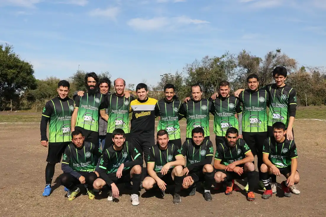 AGAF: Termas frenó la marcha de Juventud Urdinarrain en la División A