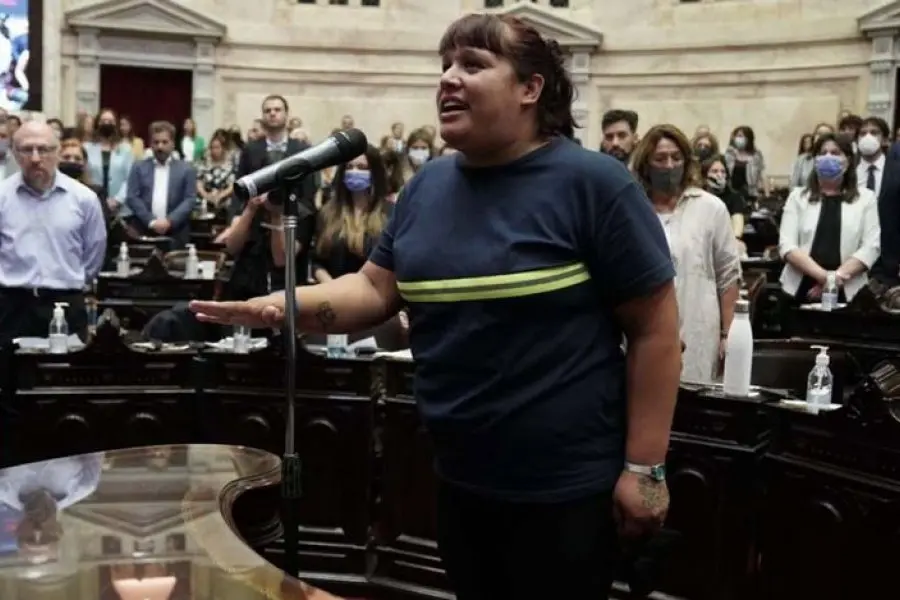 Diputada Natalia Zaracho: "No tengo el secundario y no me gusta estudiar"