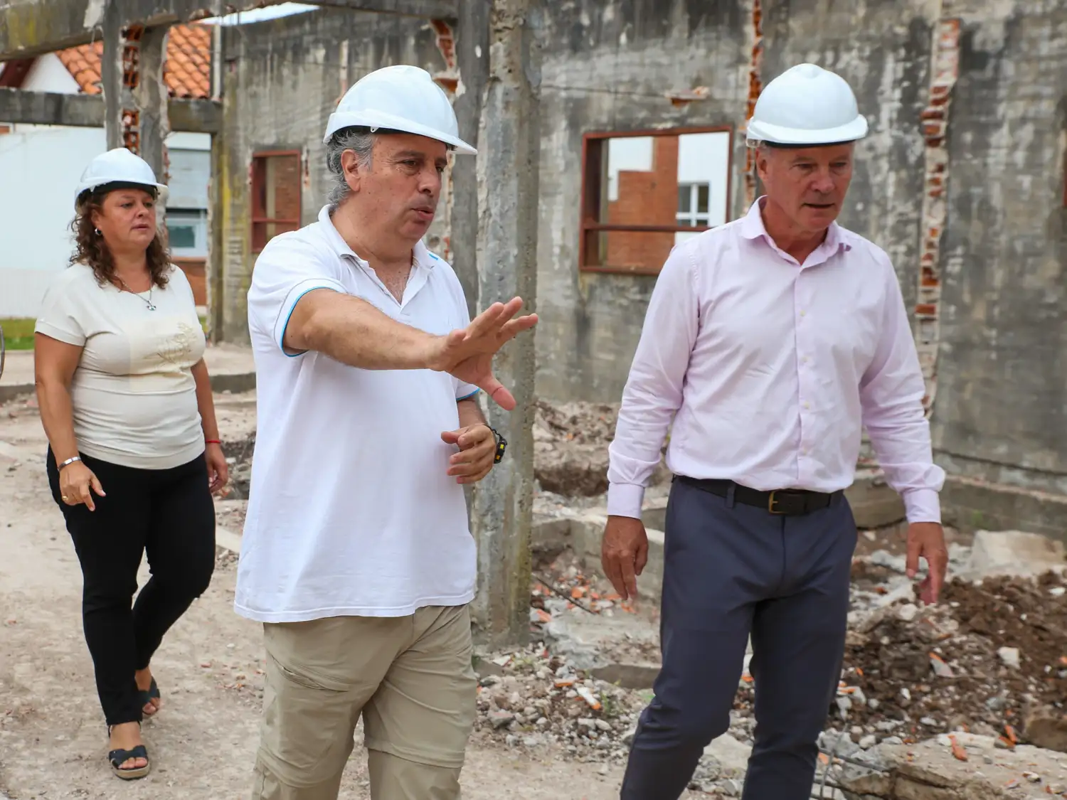 Avanza la ampliación del hospital de General Ramírez con financiamiento provincial