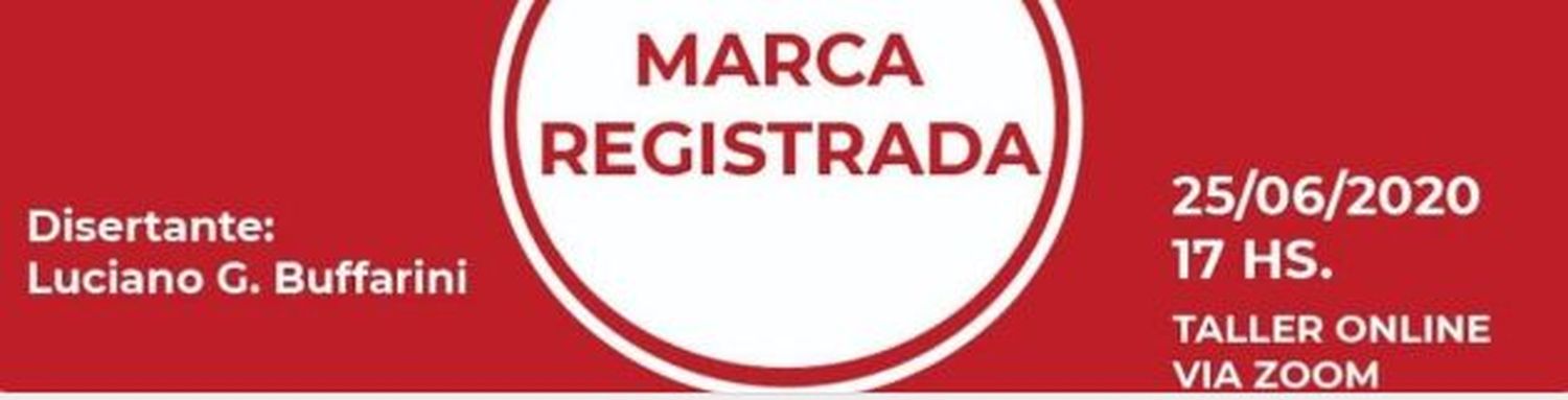 Se realizará un curso gratuito sobre Marca Registrada