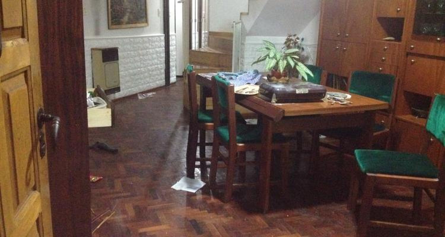 Delincuentes robaron en una vivienda de Salta al 1200