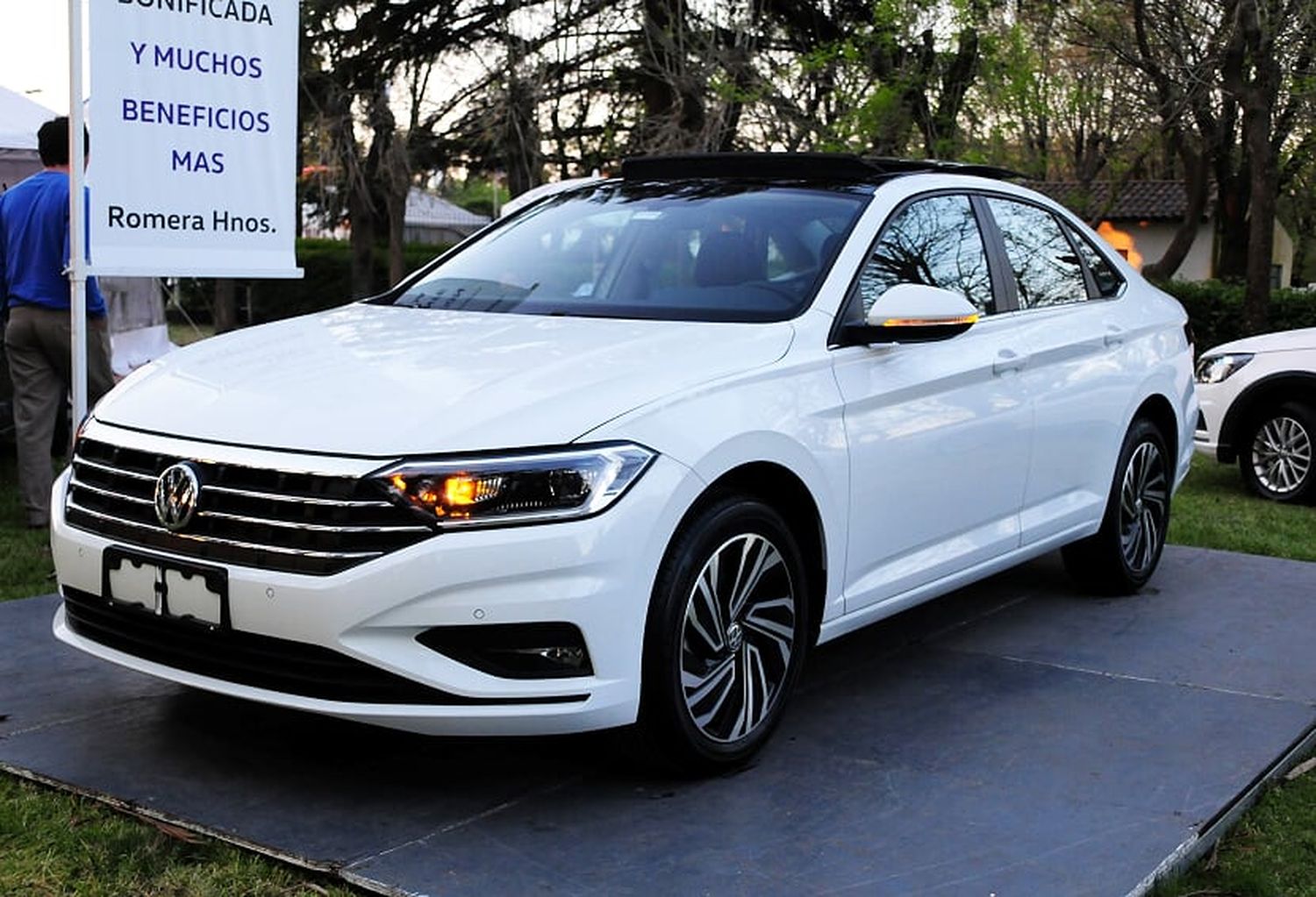 Romera Hnos. presentó el Nuevo Volkswagen Vento