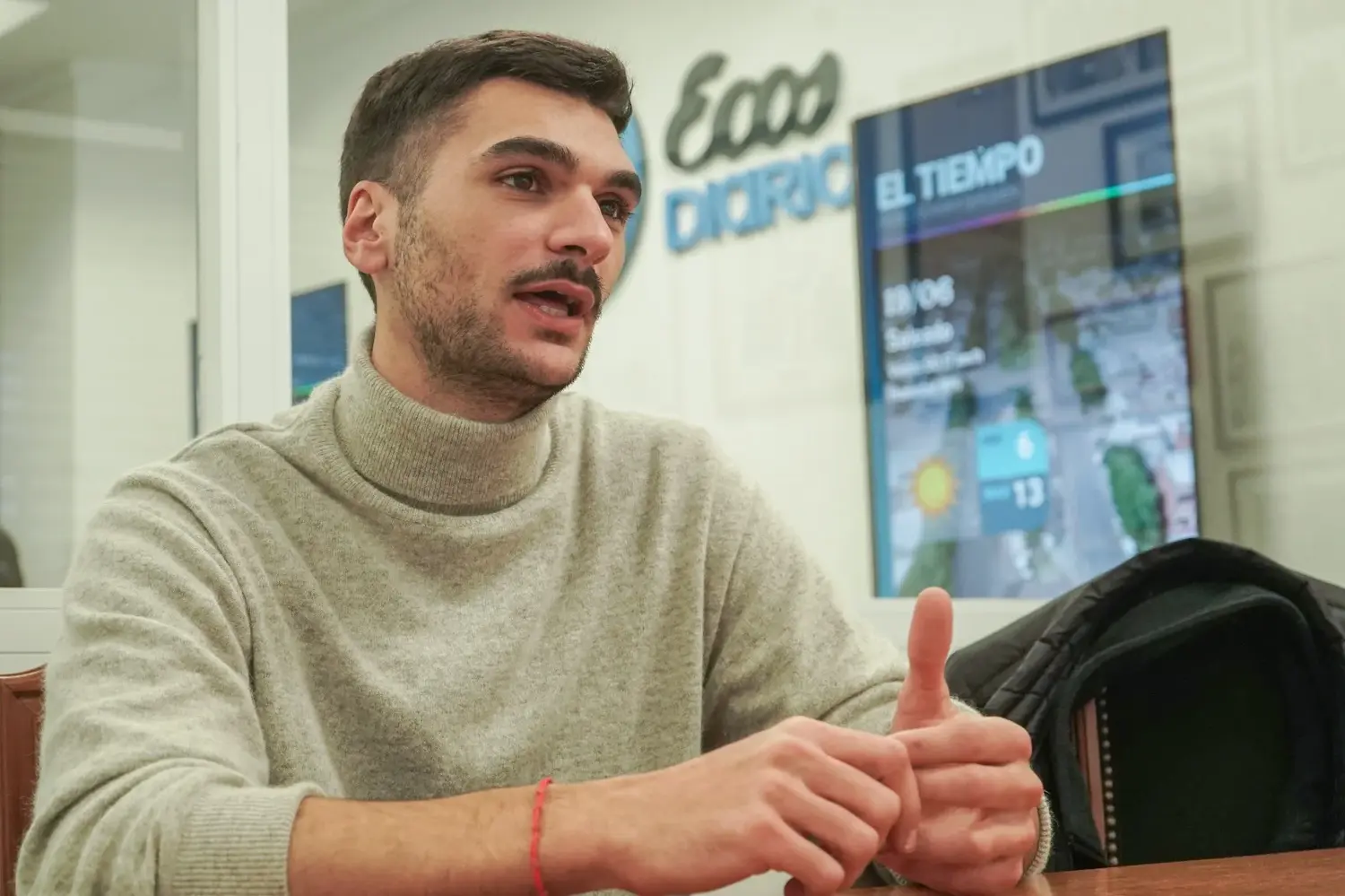 Manuel Saffarano. Dio su punto de vista sobre la ciudad en Ecos Diarios