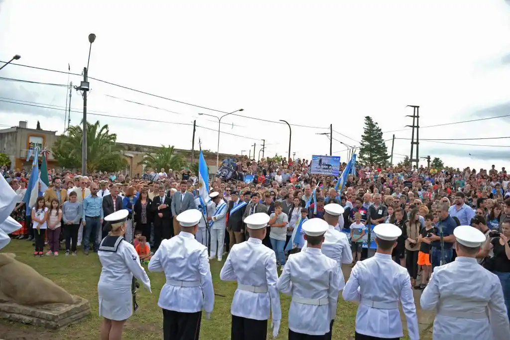 Olavarría: Nuevo homenaje a fallecidos del ARA San Juan