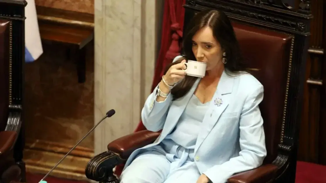 Vicepresidenta Victoria Villarruel