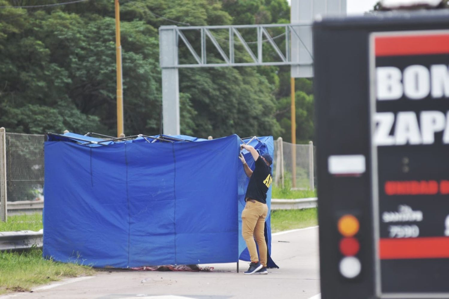 Falleció un ciclista en un accidente de tránsito en Santa Fe