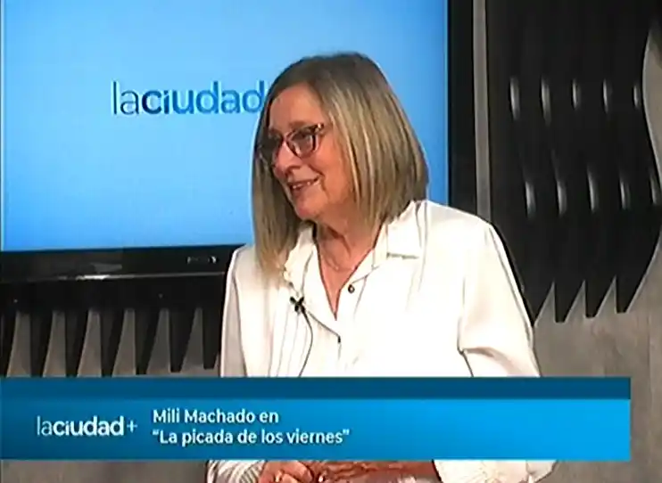 Mili Machado en "La picada de los viernes" | La Ciudad