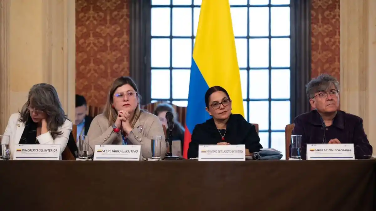 ¡EL DARIÉN SIGUE SIENDO UN PROBLEMA! Autoridades de Colombia y Venezuela trataron cómo atender a migrantes