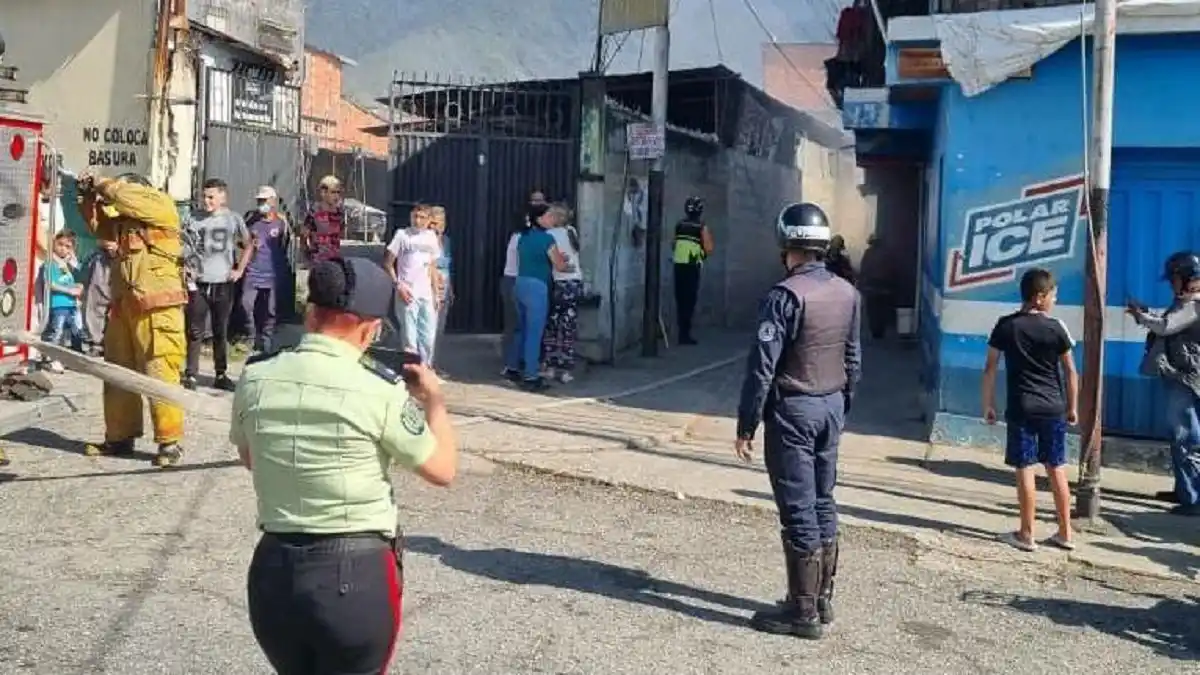 MUERE QUEMADO NIÑO DE 4 AÑOS tras incendio en Mérida