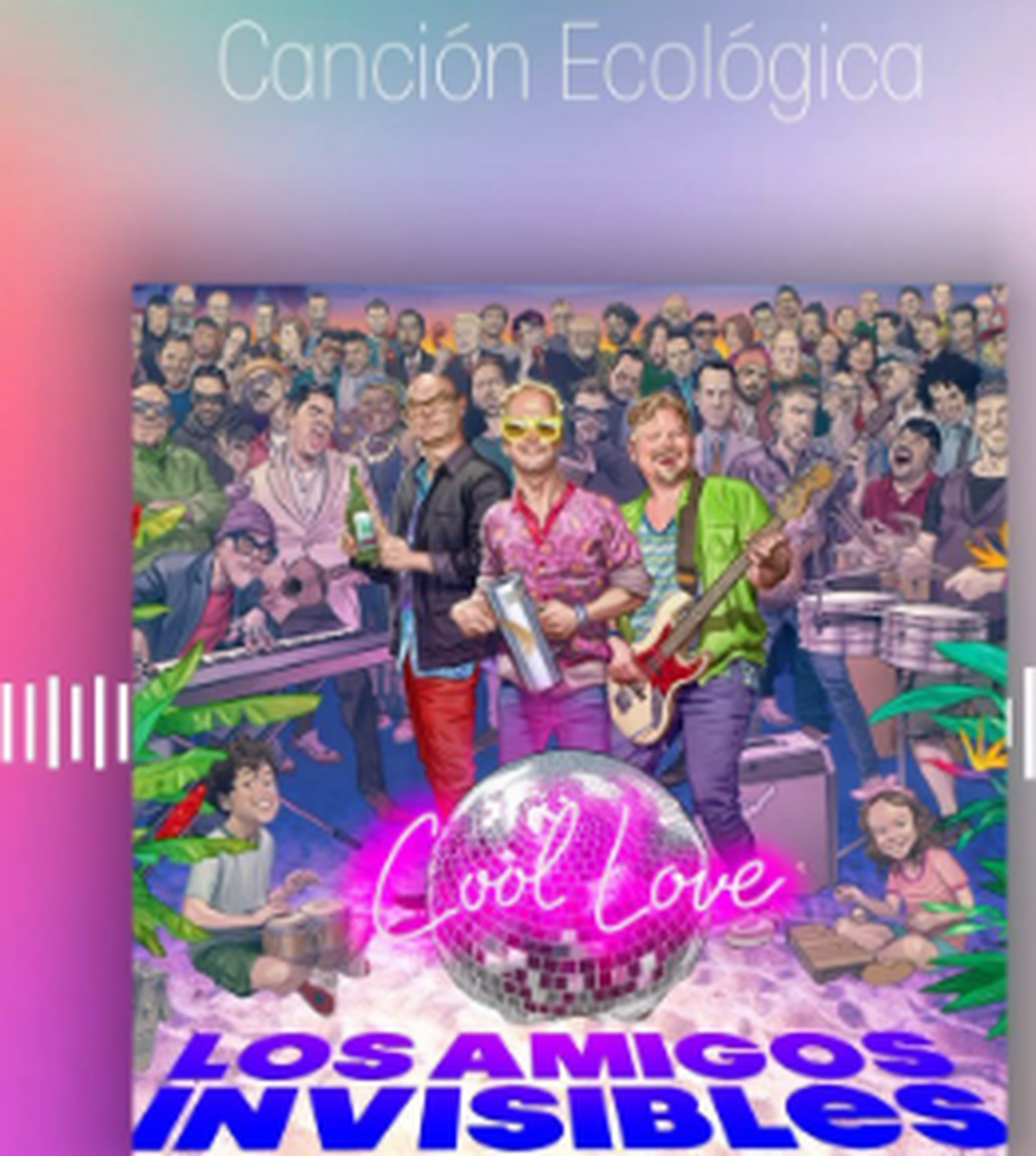 Los Amigos Invisibles presentarán su nuevo show. Foto Instagram