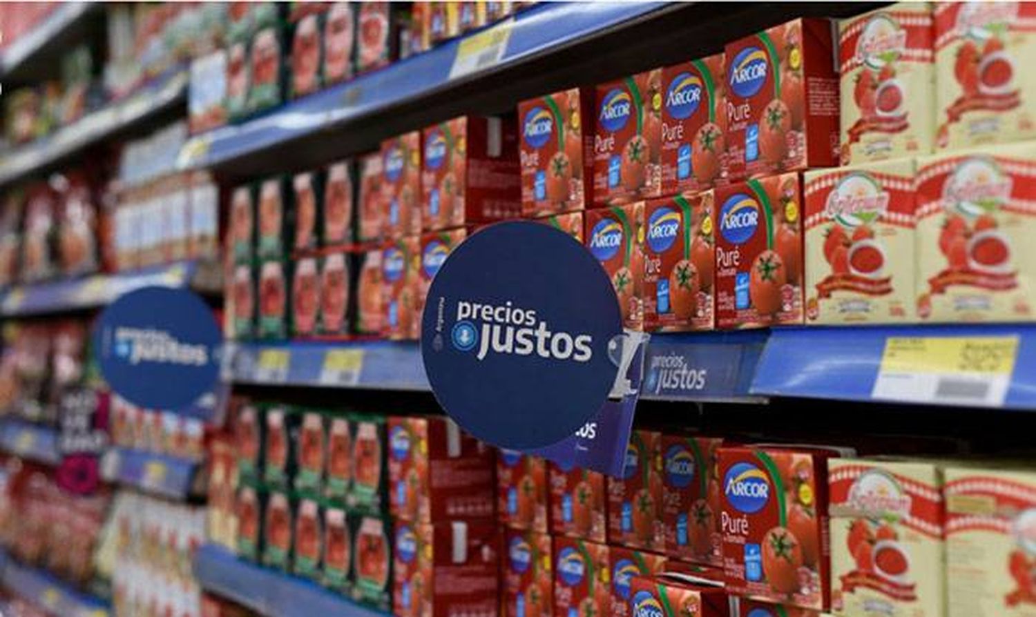 Casi 2.000 productos en Precios Justos, vigentes hasta junio