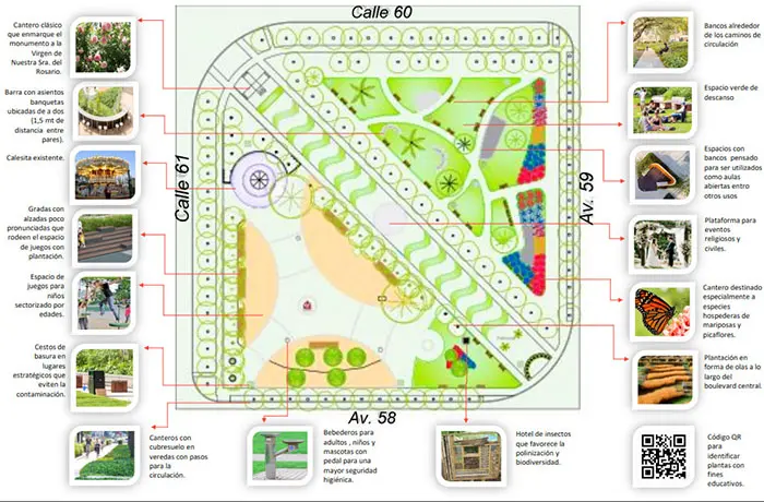 Plaza Rocha. Invertirán $ 17.000.000