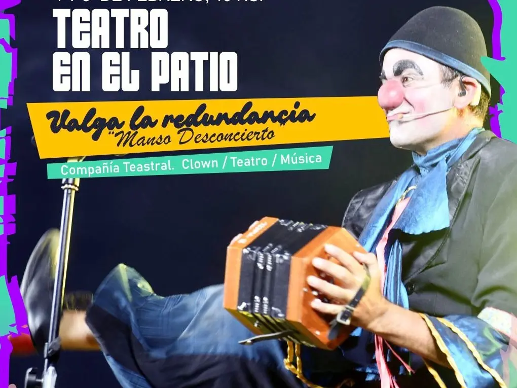 “Valga la redundancia: Manso desconcierto