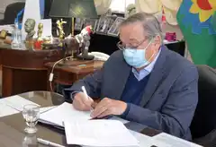 Lunghi aseguró que la voluntad es “despejar cualquier duda” 