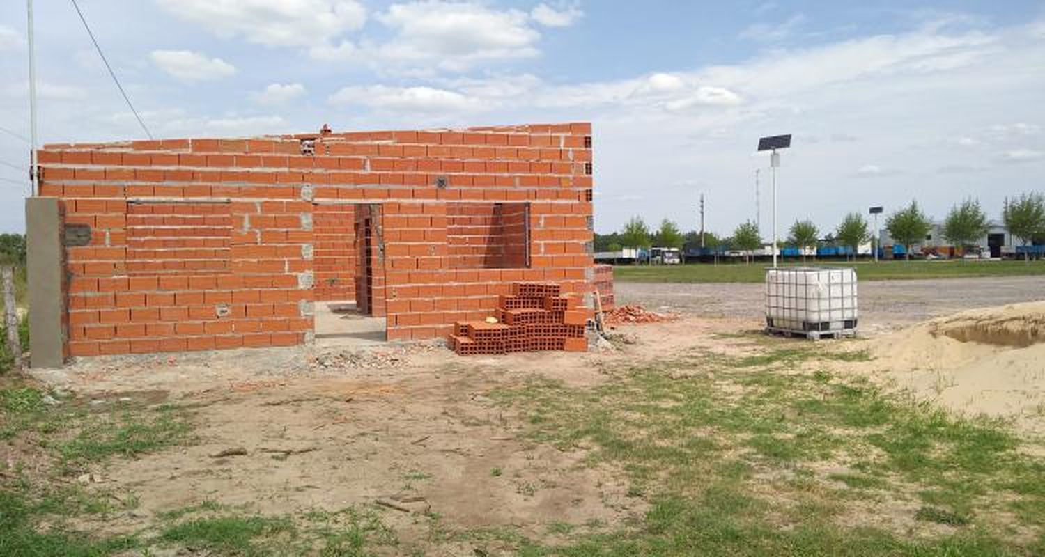 Una casa para la Policía Comunal