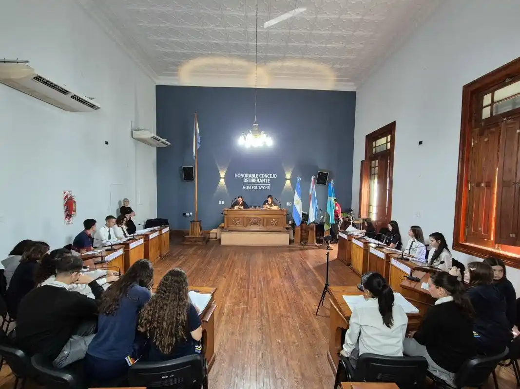 Comenzó la organización del Concejo Deliberante Estudiantil 2026