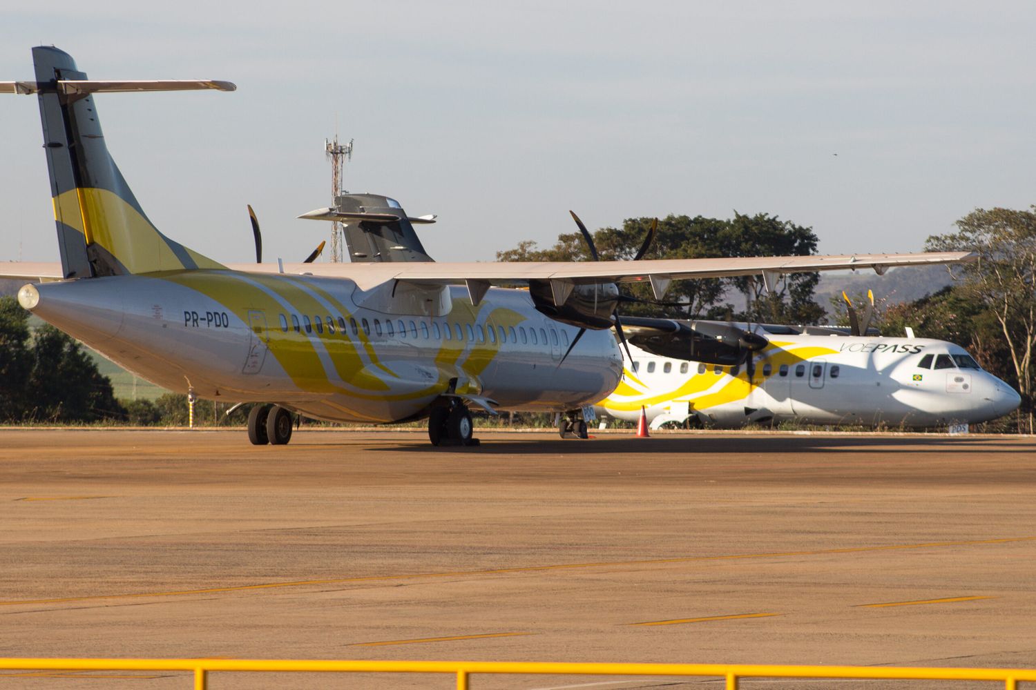 ATR 72-500 de Voepass se estrella en Brasil: esto sabemos