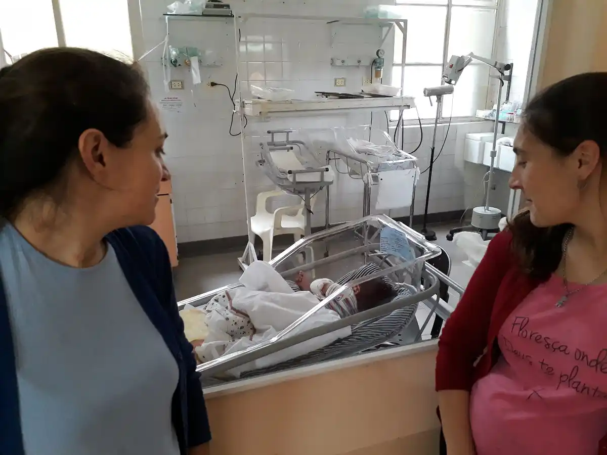 Semana del Prematuro: el Servicio de Neonatología del Hospital Centenario
