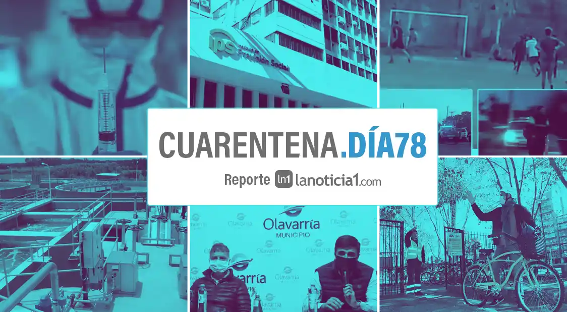 #CORONAVIRUS CUARENTENA BONAERENSE DÍA 78: Los casos "Necochea" y "Mercedes" truncan la salida de la cuarentena
