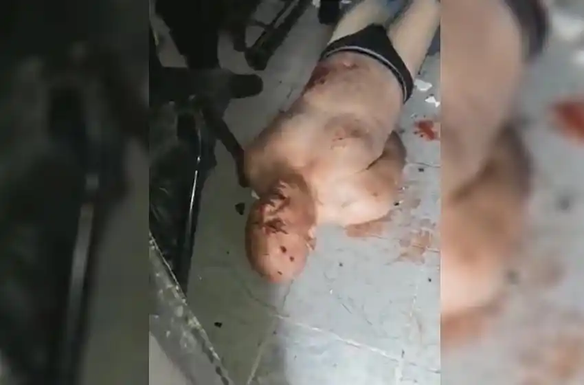 Balean a dos policías durante un allanamiento