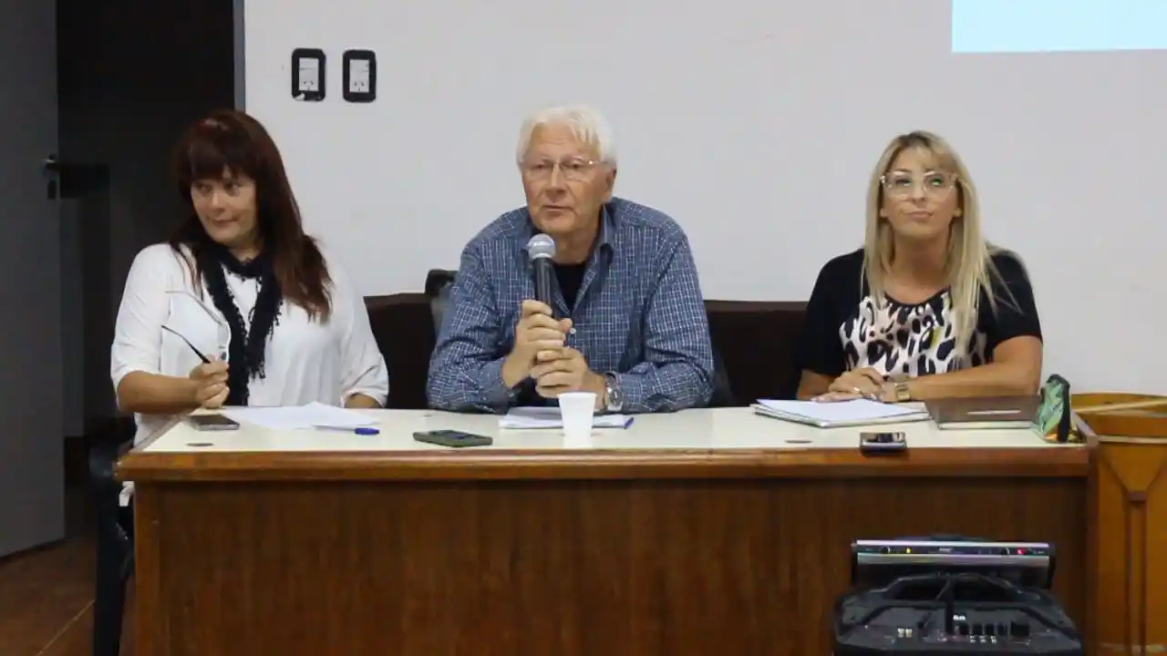 El partido Unión Vecinal tuvo su congreso ordinario