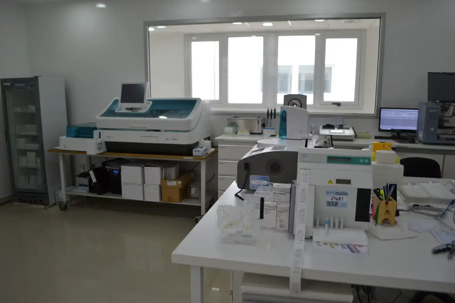 Laboratorios de análisis clínicos en alerta