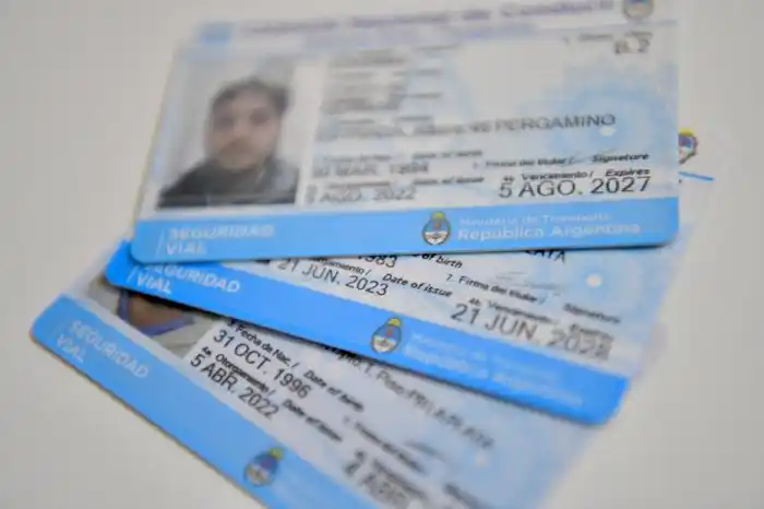 Provincia emitió un 45% más licencias de conducir en 2023 que en los últimos 4 años