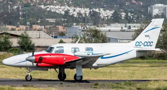 Encuentran la  Avioneta Ambulancia que había caído