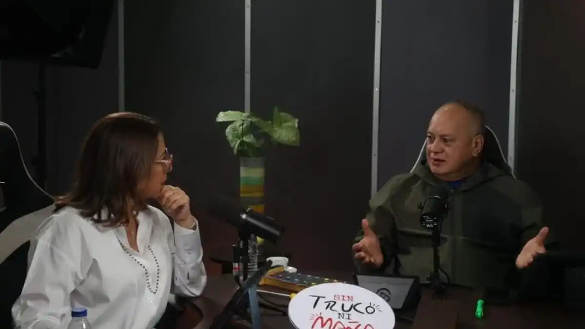 “NO NOS VENGAN CON AMENAZAS, que a nosotros las amenazas no nos funcionan”: Diosdado Cabello a Marco Rubio