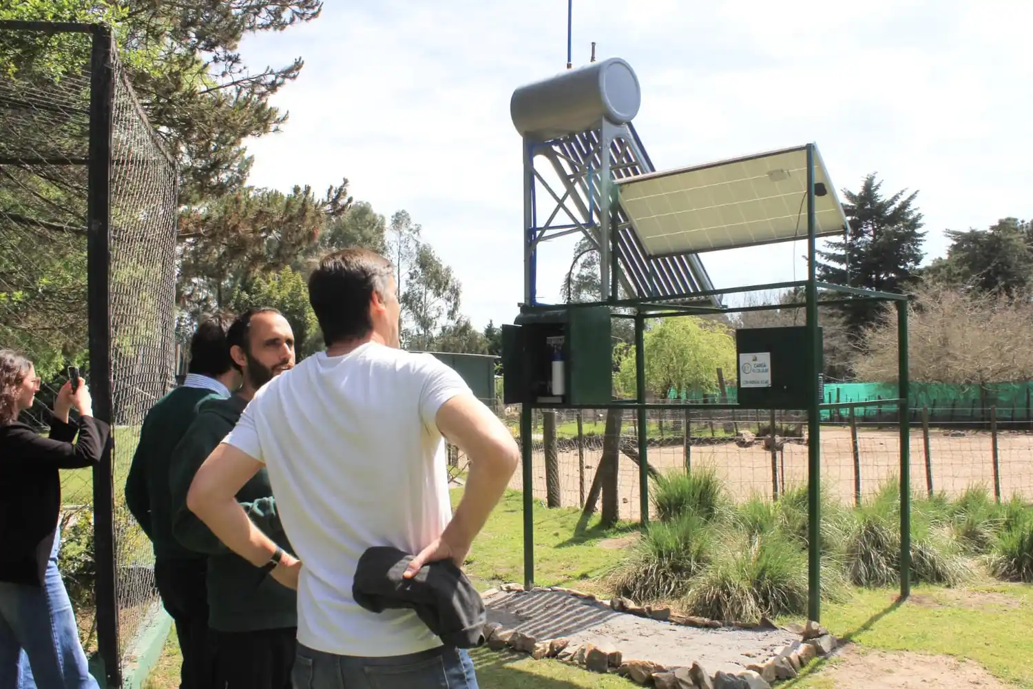 ¿Cómo es la nueva Estación Solar 100% sustentable de Granja Los Pibes?