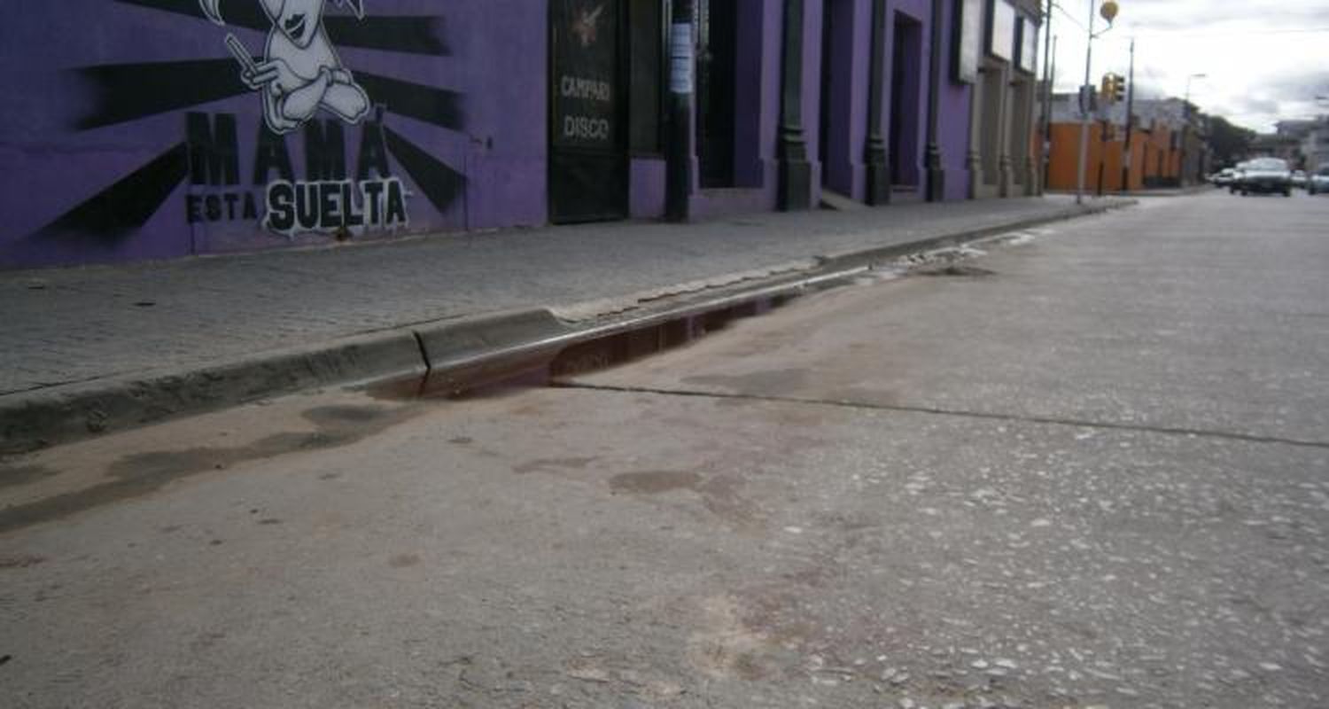 Homicidio en pleno centro