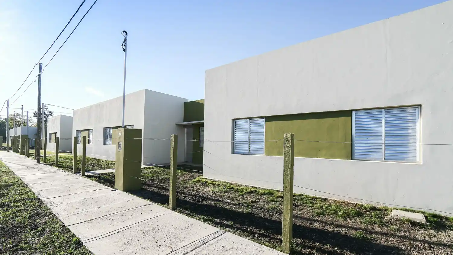 La provincia entregará viviendas en Sa Pereira