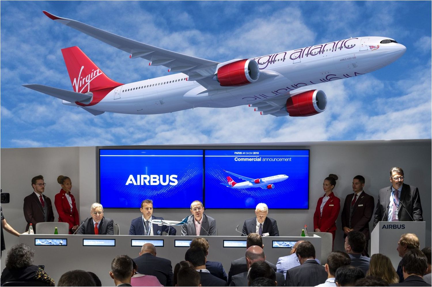 Virgin Atlantic sigue el obvio camino del A330neo para renovar sus A330ceo