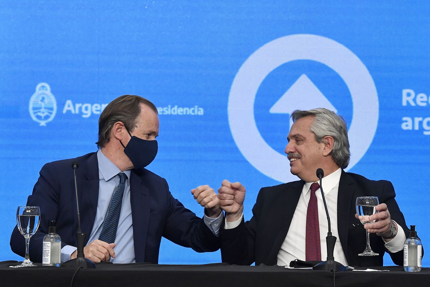 Bordet: "Este es un logro histórico"