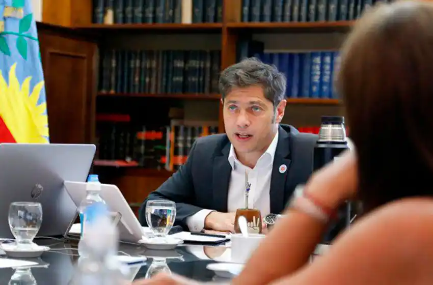 Kicillof busca consenso para avanzar en la sanción de leyes que adecúen la normativa provincial