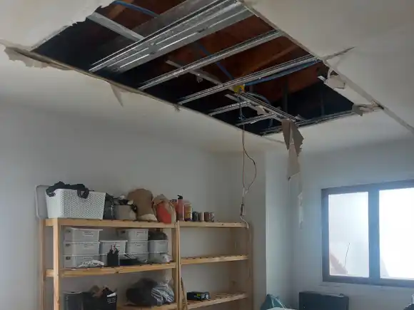 "Perdimos todo": emprendedores locales víctimas del temporal y la negligencia inmobiliaria