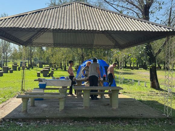 Playa Mansa: como estaba previsto, el predio abrió este Jueves Santo y ya recibe a turistas