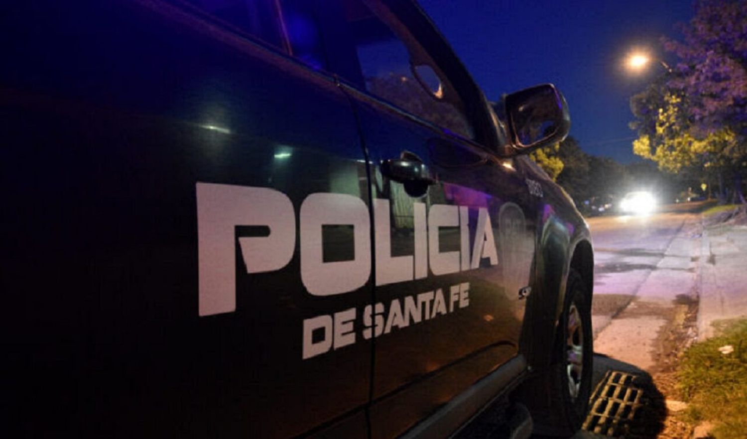 Suceso policial en Reconquista.