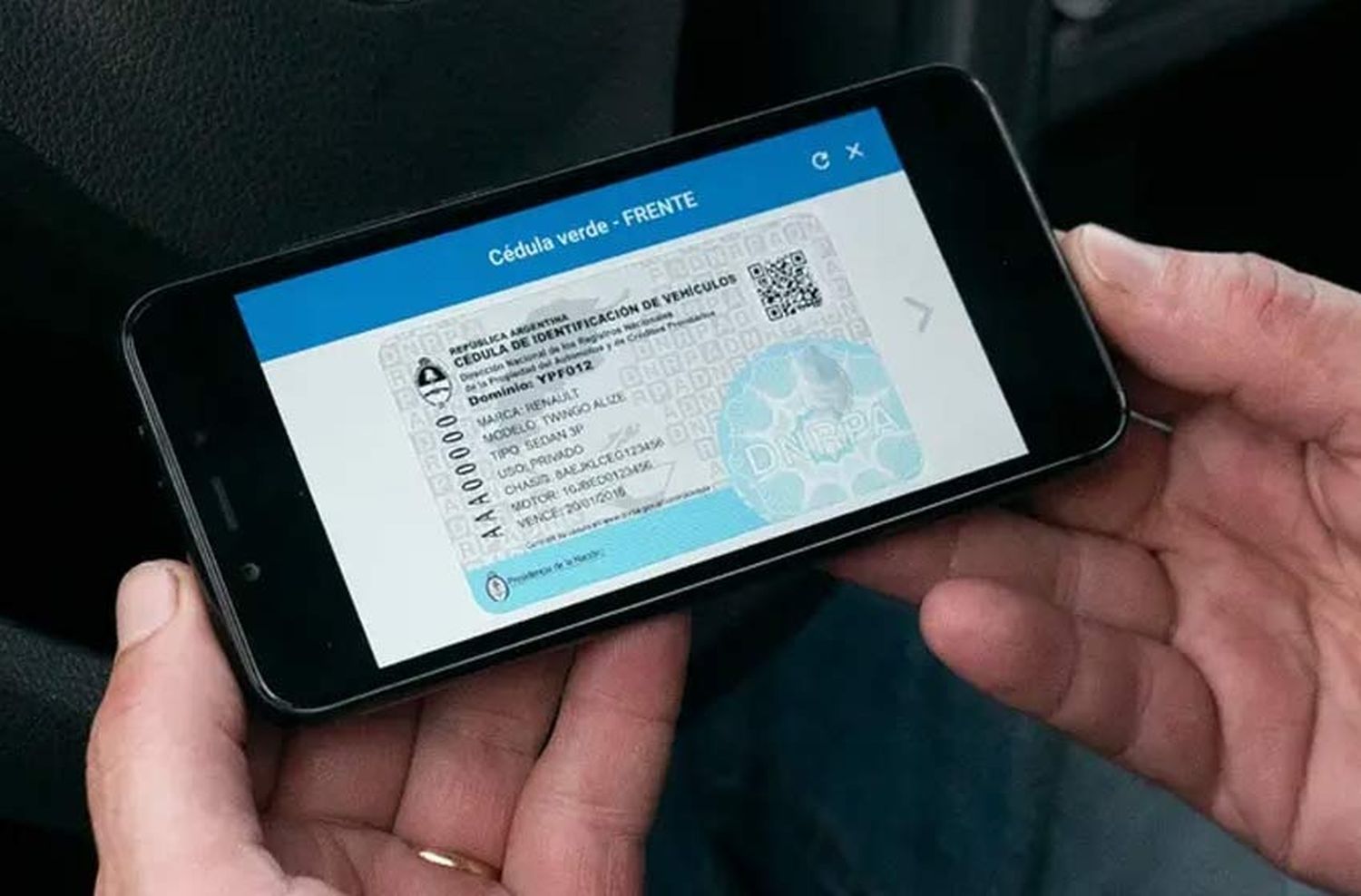 Licencias de conducir digitales: son oficiales pero en Rosario todavía no están vigentes