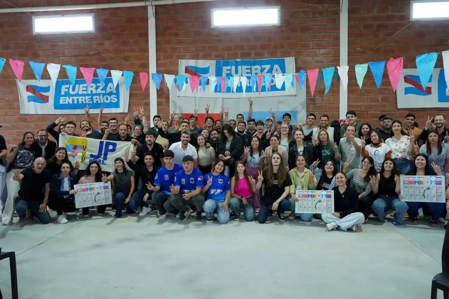 Encuentro de la Juventud Peronista en Crespo