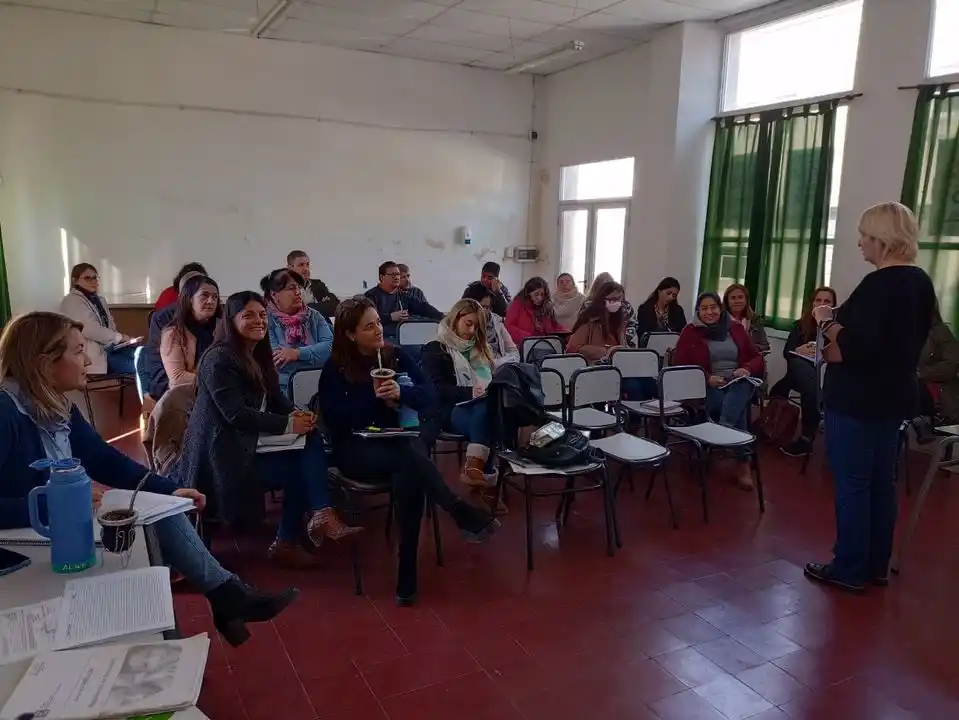 Referentes del nivel secundario mantuvieron un encuentro