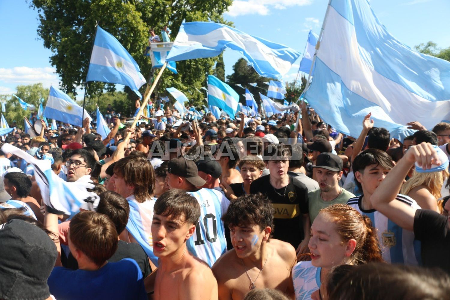 festejos gualeguaychú argentina campeón - 3