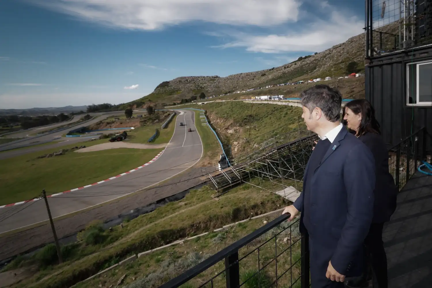 Kicillof autodromo balcarce